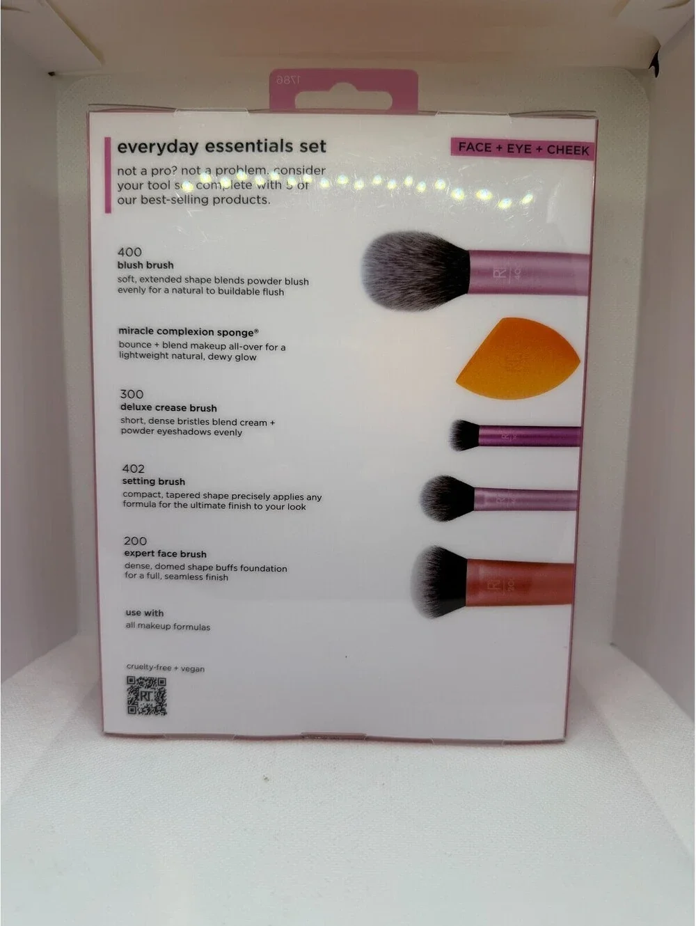 Makeup Brushes & Kits From ECOTOOL & REAL TECHNIQUES!